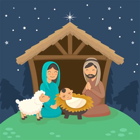 Kerststal Afbeeldingen - Gratis downloaden op Freepik