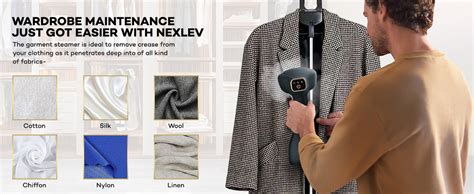 Handheld Garment Steamer | GS-01 | Nexlev Store