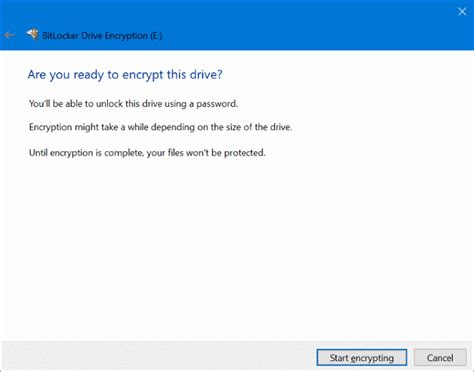 Encrypt USB with BitLocker 的图像结果