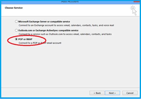 Configuration - Outlook