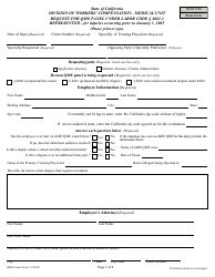 QME Form 31.5 Download Fillable PDF or Fill Online Replacement Panel ...