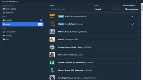 Image result for Overstrike Mod Manager