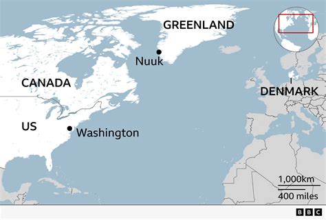 US discussing options to acquire Greenland including using military - White House - BBC News