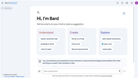 Google Bard 的图像结果