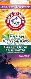 Buy Arm & Hammer Fresh Sensations Island Mist Carpet Odor Eliminator 18 ...