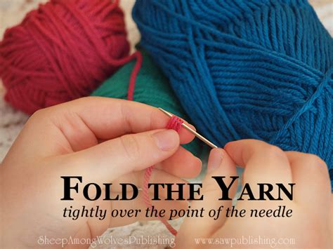 Image result for How to Thread a Needle Point Needle Using Yarn