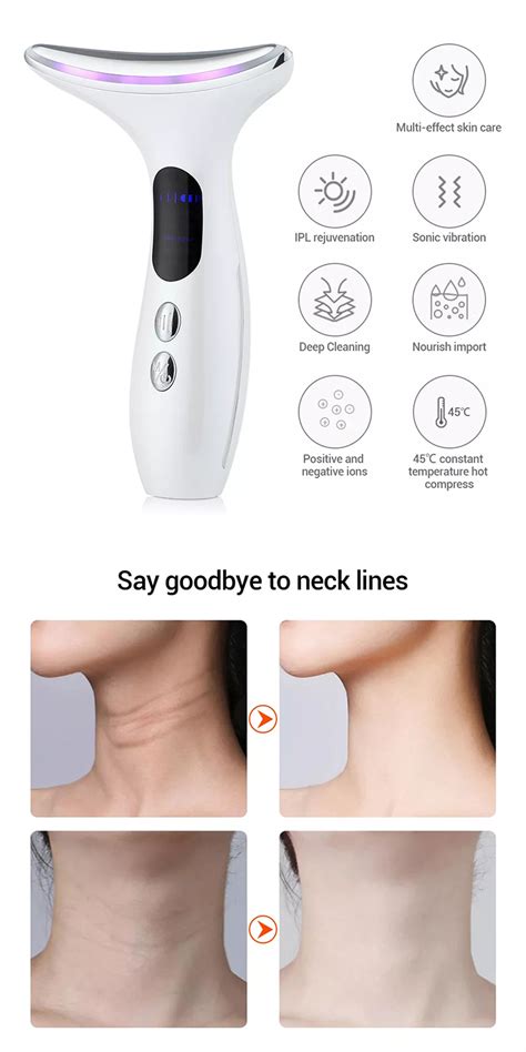 Psb Anti Wrinkle Face & Neck Lift Massage Machine Facial Neck Beauty ...