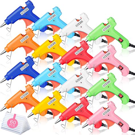 Amazon.com: Mini Hot Glue Gun Set for Class Project, Small Glue Gun Hot ...
