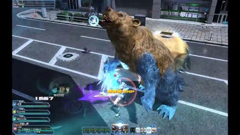 PSO2 Tokyo 的图像结果