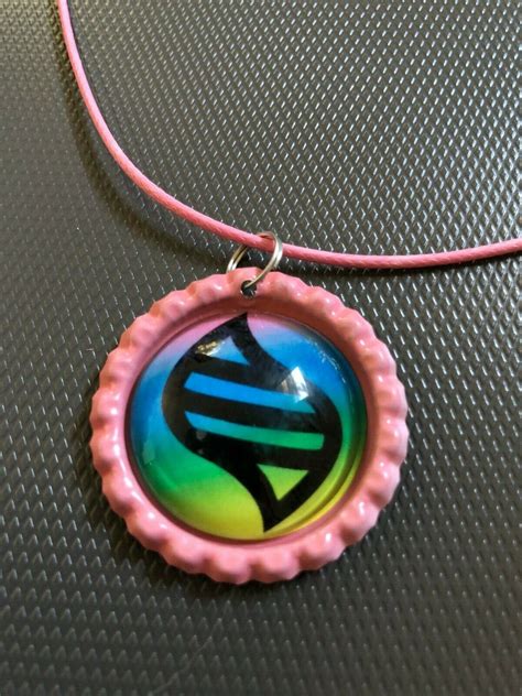 Pokemon Mega Evolution Stone Bottle Cap Pendant | Ubuy India