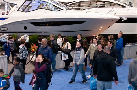 Discover Boating New England Boat Show Draws Big Crowds, Boat Sales