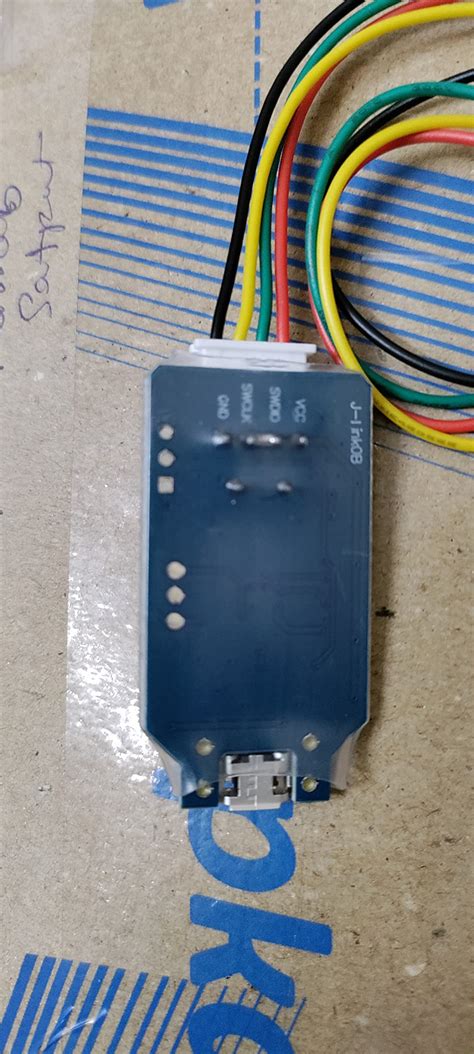 xcluma J-Link OB V1 STM32 ARM Debugger Compatible V8 SWD Jlink Ob J ...