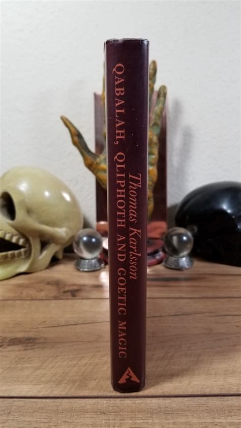 1st Ed) QABALAH, QLIPHOTH and GOETIC MAGIC by Thomas | Ubuy India
