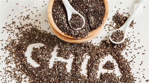 Sering Sekali Dianggap Sama, Ternyata Chia Seed dan Biji Selasih ...