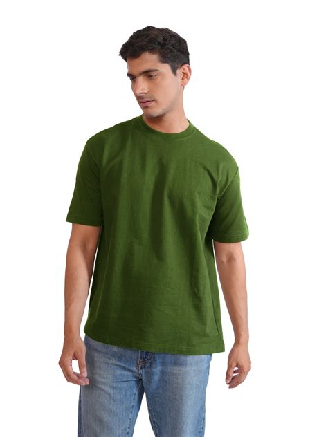 Army Green Oversized T-Shirt – URBAN FLAUNT