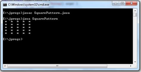 Image result for Number Square Pattern in Java