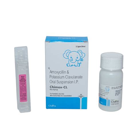 CHIMOX-CL DRY SYRUP Charis Pharmaceuticals