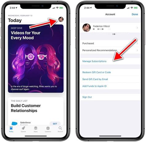 Image result for How to Add Subscriptions to iOS Settings