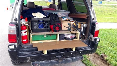 Image result for 5th Gen 4Runner Extra Storage Mod