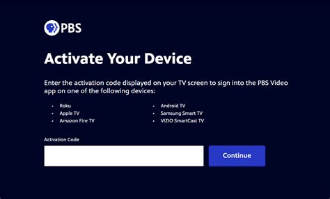 Image result for Pbs.org Activate Code