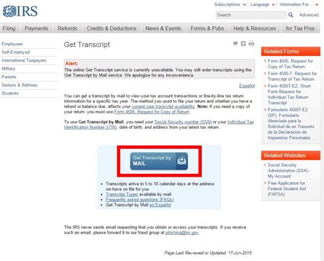 Image result for Irs.gov Transcripts