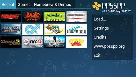 PPSSPP 1.16.6 Free Download for Windows 10, 8 and 7 - FileCroco.com