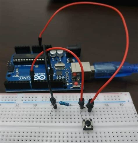Image result for Push Button Switch Arduino Code