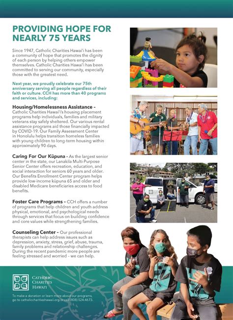 A Directory of Hawai‘i Charities and How You can Support Their Causes