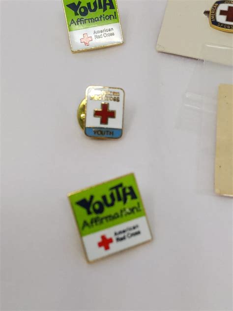 Huge Lot American Red Cross ARC Youth Junior Pins | Ubuy India
