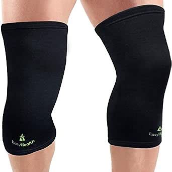 Buy EasyHealth Premium Compression Knee Support, Knee Cap,Knee Sleeves ...