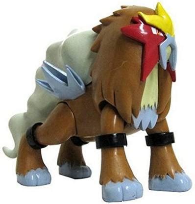 POKEMON Pokemon Diamond And Pearl Entei 3 Figure - Pokemon Diamond And ...