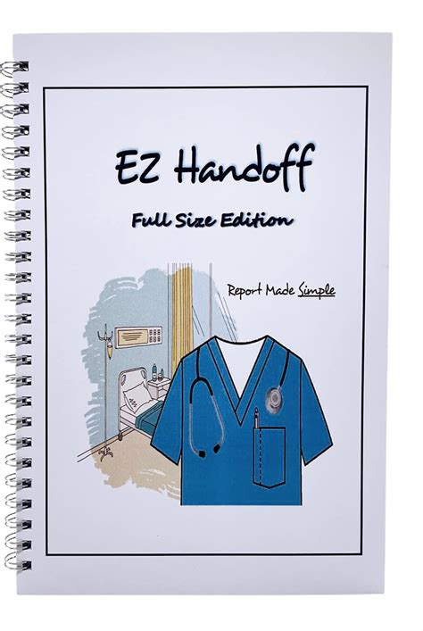 Buy ইজেড হ্যান্ডঅফ ( সম্পূর্ণ আকারের সংস্করণ - নার্সিং রিপোর্ট সহজ করা ...