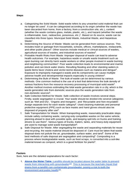 Image result for Solid Waste Management Advocacy Script