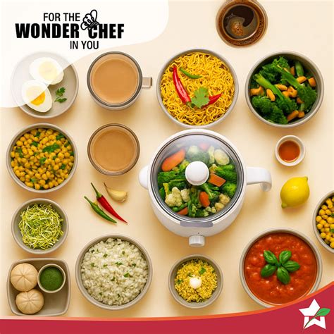 Luxe Multi Cook Kettle | Dual Power Modes | Quick Boiling | Automatic ...