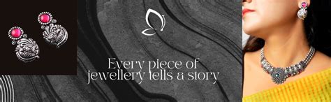 Buy Betterminds German Silver Jewellery Set Traditional Choker Necklace ...