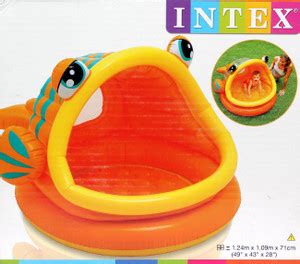 INTEX Lady Fish Baby Pool Inflatable Swimming Pool Price in India - Buy ...