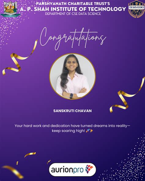 Placement Details | APSIT