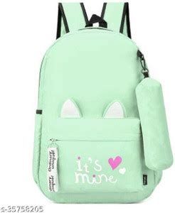 Shishtha Backpack Cute Style Female Student Waterproof School & College ...