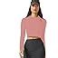 Buy Aahwan Women's & Girl's Solid Full Sleeve Crop Top at Amazon.in