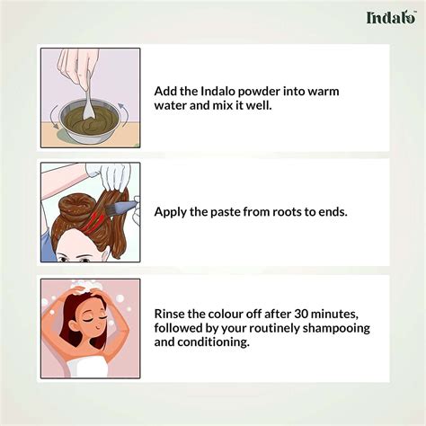 Buy INDALO HERBAL BASED HAIR COLOUR LIGHT BROWN NO AMMONIA 100GM WITH ...