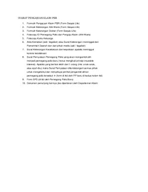 Fillable Online FORMULIR KLAIM SANTUNAN DUKA DEATH BENEFIT CLAIM FORM ...