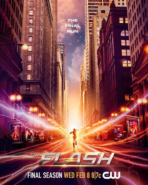 The Flash Season 9 "The Final Run" Poster Honors Arrowverse Series