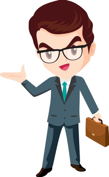 Cartoon Business People PNG 的图像结果