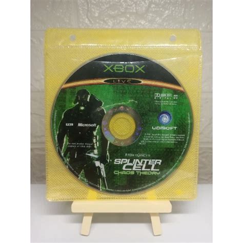 Image result for Xbox Og Splinter Cell Demo Disc