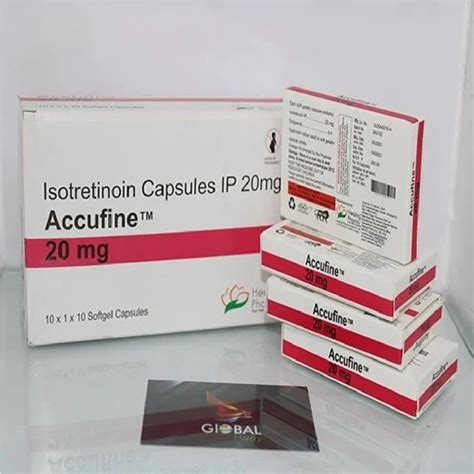Isotretinoin Capsules - Accufine 20mg Capsule Trader - Wholesaler ...