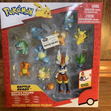 Jazwares Pokemon Battle Multi-Pack 10 figures India | Ubuy