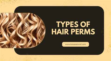 Image result for Perm Types