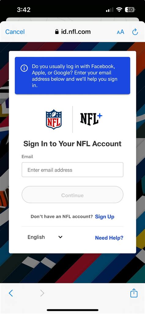Image result for NFL Enter Activation Code