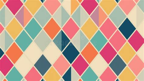 Image result for Colorful Diamond Pattern