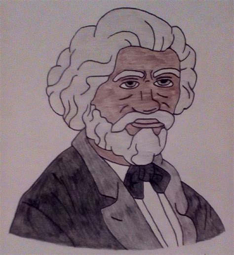 Frederick Douglass by JapaneseGodzilla on DeviantArt